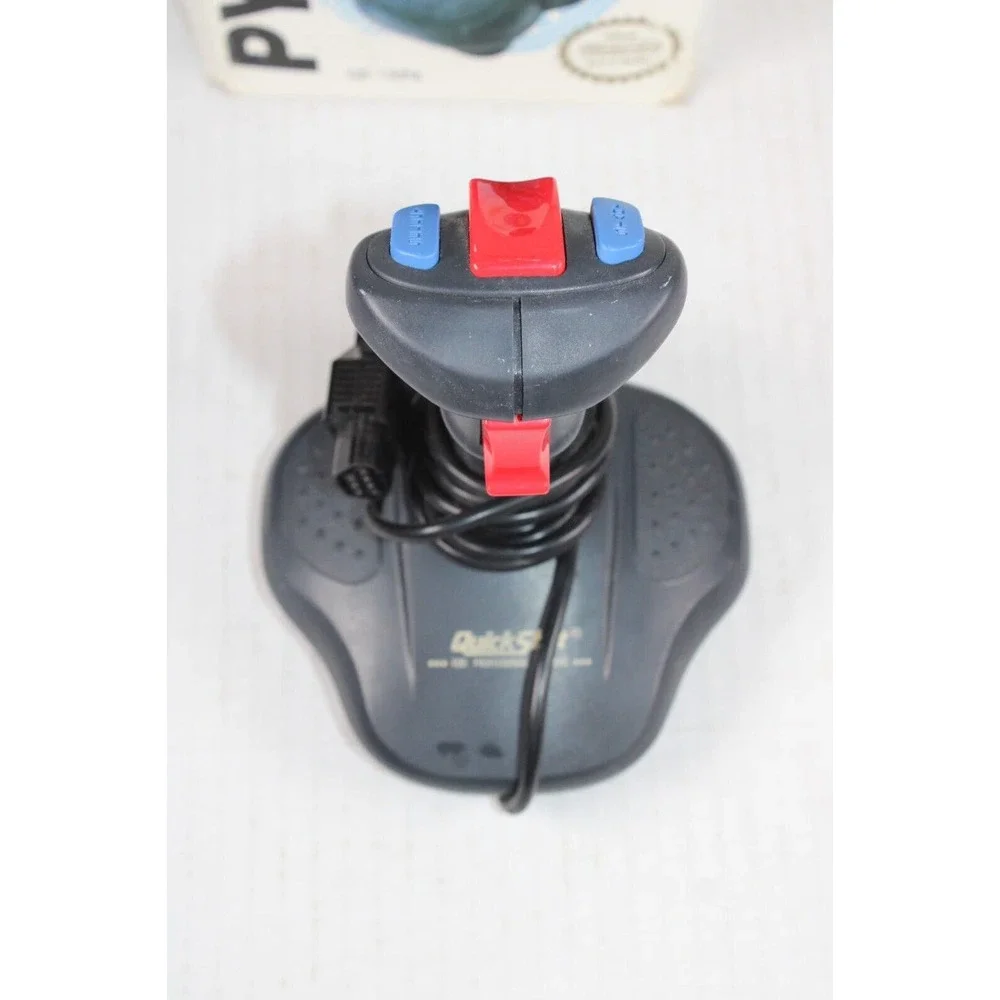 Quickshot Python 2 Joystick For NES Nintendo Entertainment System, used/cool